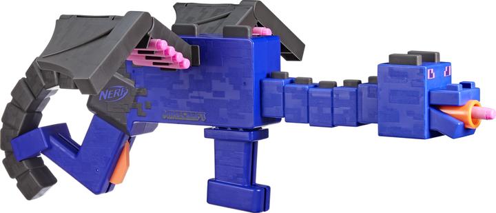 Actual product image Hasbro Minecraft Ender Dragon Blaster and 12 Nerf Elite Darts