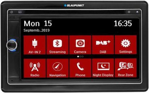 Produktbild Blaupunkt Las Vegas 690 DAB NAV TRUCK Camping POI Doppel-DIN Moniceiver Anschluss für Lenkradfernbe