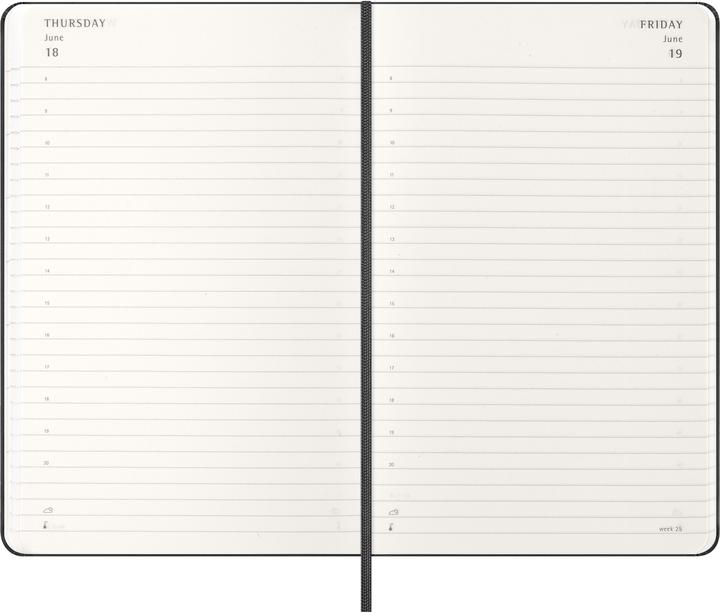 Immagine prodotto Moleskine Agenda business Daily (13 x 21 cm, Inglese)