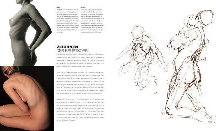 Produktbild Anatomie für Künstler (Deutsch, Sarah Simblet, 2021)