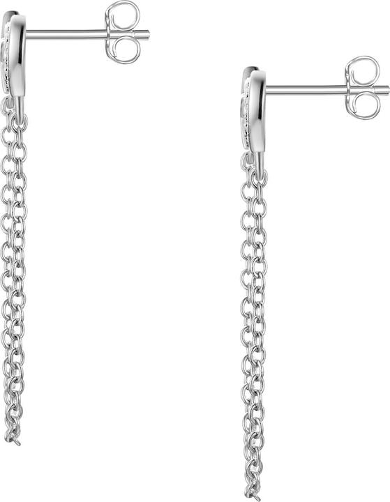 Image du produit Glanzstücke München Boucles d'oreilles femme coeur/étoile argent sterling - 34598 (Argent Sterling)