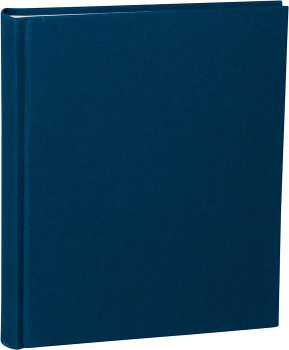 Produktbild Semikolon Fotoalbum Classic Medium 21.6 cm x 25.5 cm Marineblau (10 x 15 cm, 9 x 13 cm)