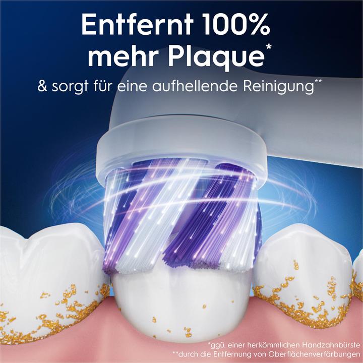 Produktbild Oral-B iO Strahlendes Weiss, Original Aufsteckbürsten (8 x)