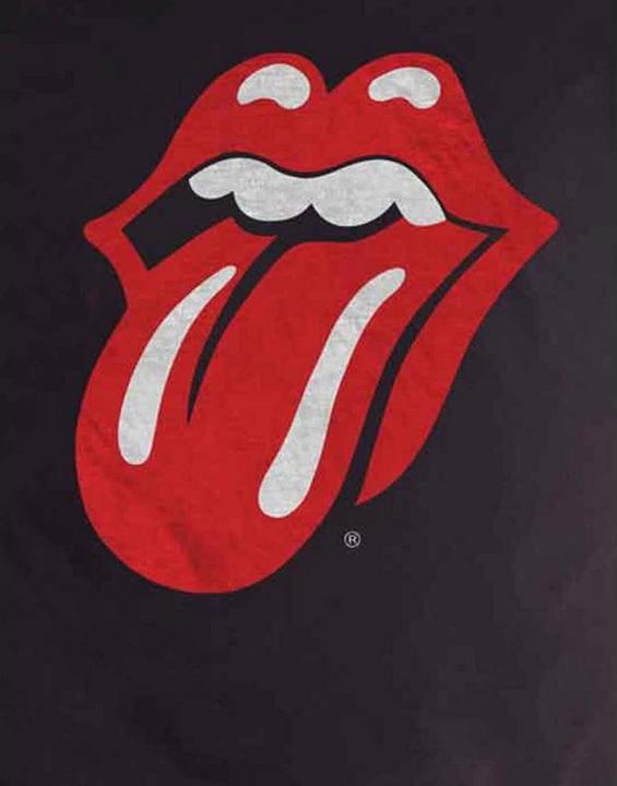 Produktbild The Rolling Stones T-shirt Erwachsene mit klassischer Zunge (M)
