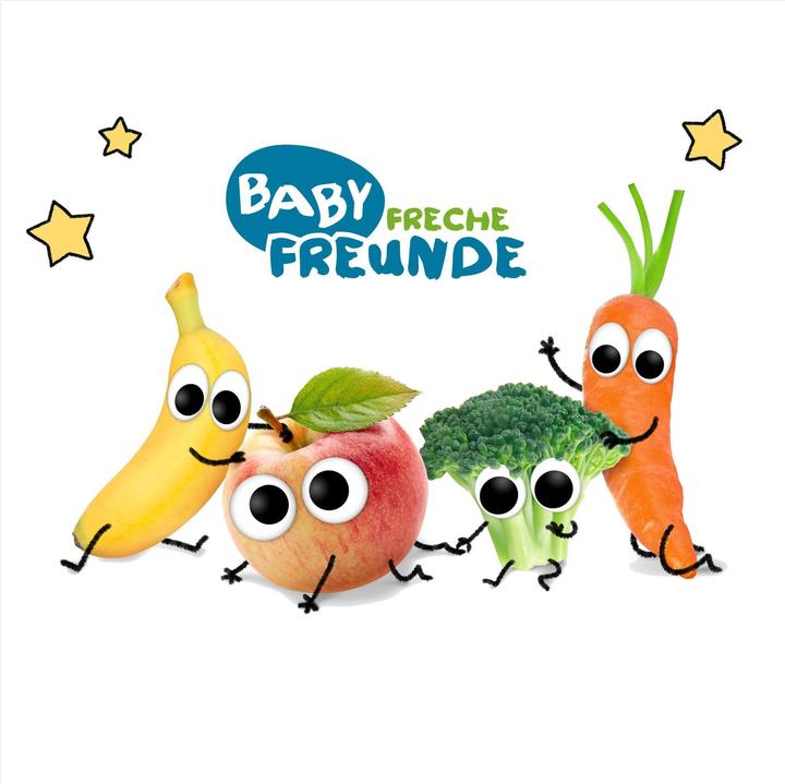 Actual product image Freche Freunde Multifruit muesli 190 g (323 g)