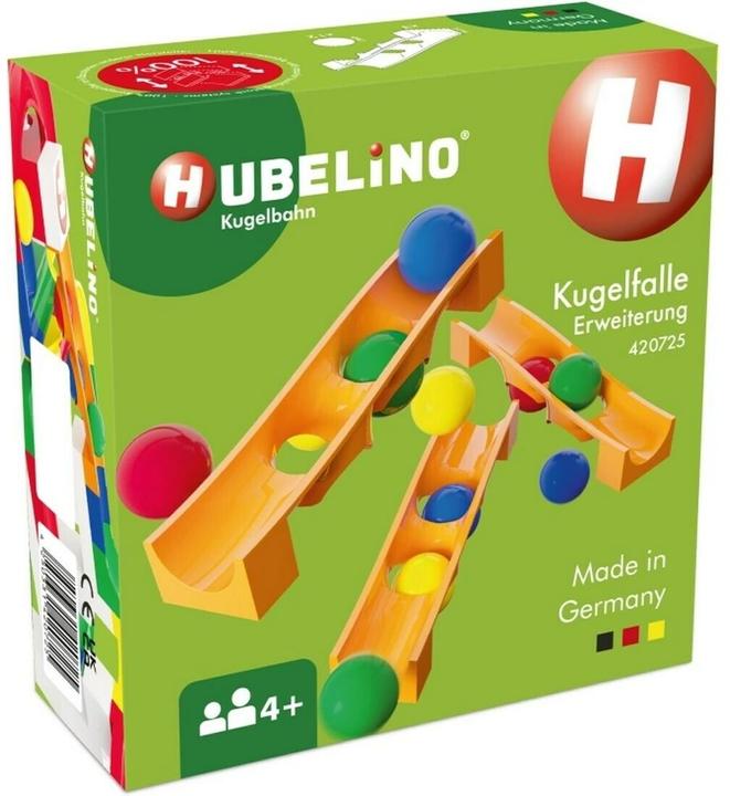 Hubelino Ball track trap extension