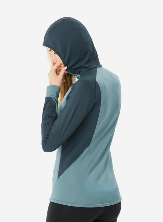 Image du produit Quechua Veste polaire femme randonnée légère - MH520 rose (L)