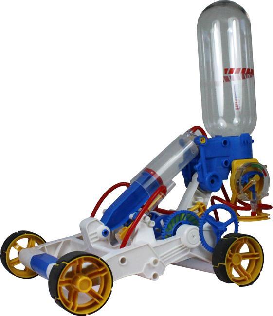 Produktbild Powerplus Solar Spielzeugbausatz luftdruckbetriebenen Autos.