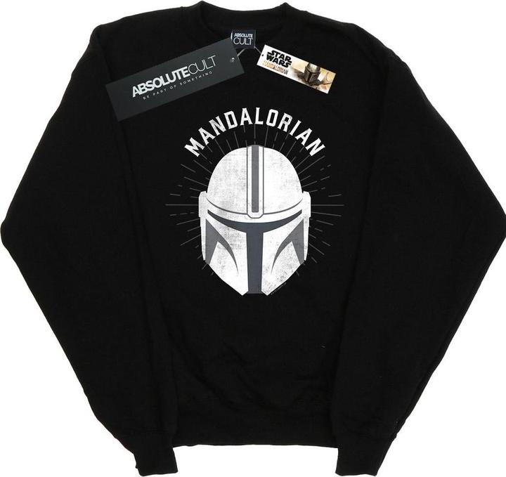 Star Wars The Mandalorian Helmet Sweatshirt (S)