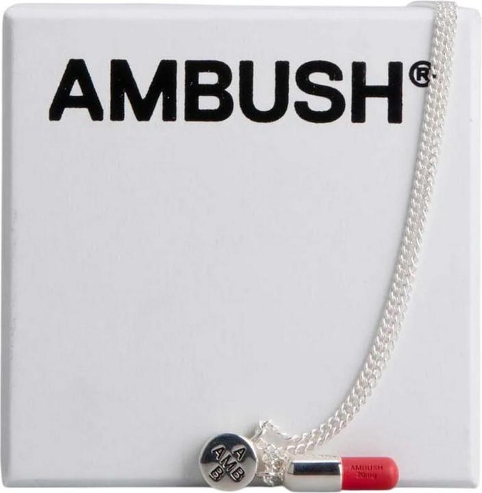 Actual product image Ambush Pills Necklace (100% synthetic material)
