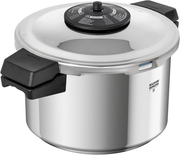 Actual product image Kuhn Rikon Duromatic Classic Neo (22 cm, Steam cooker, Stainless steel)