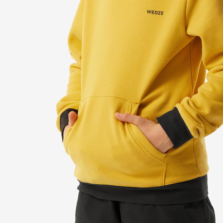 Immagine prodotto Wedze Maglia da sci per bambini - 100 giallo (146)
