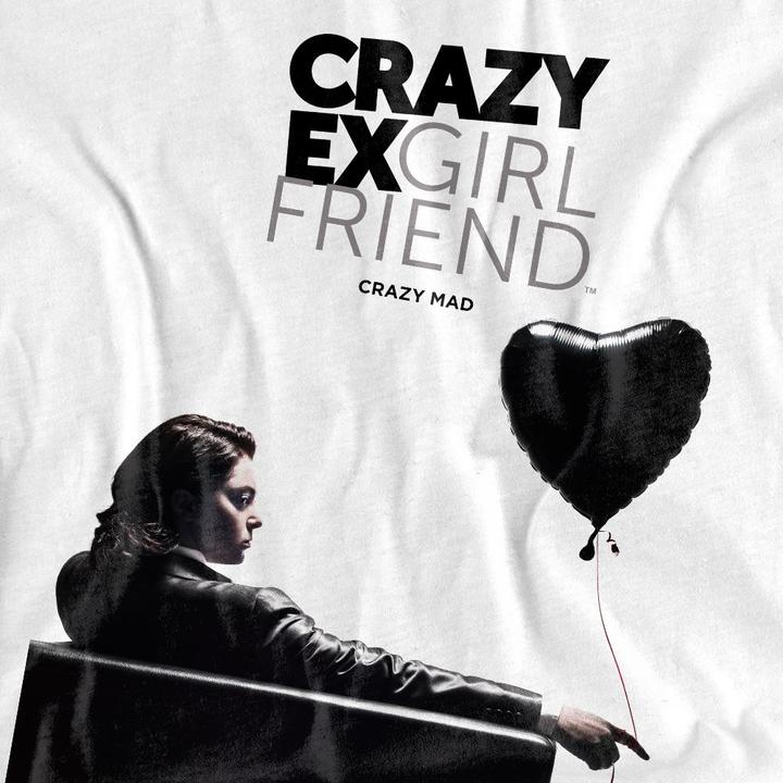 Produktbild Crazy Ex-Girlfriend Crazy Mad TShirt (S)