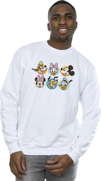Immagine prodotto Disney Mickey Mouse And Friends Faces Felpa Uomo (XXL)