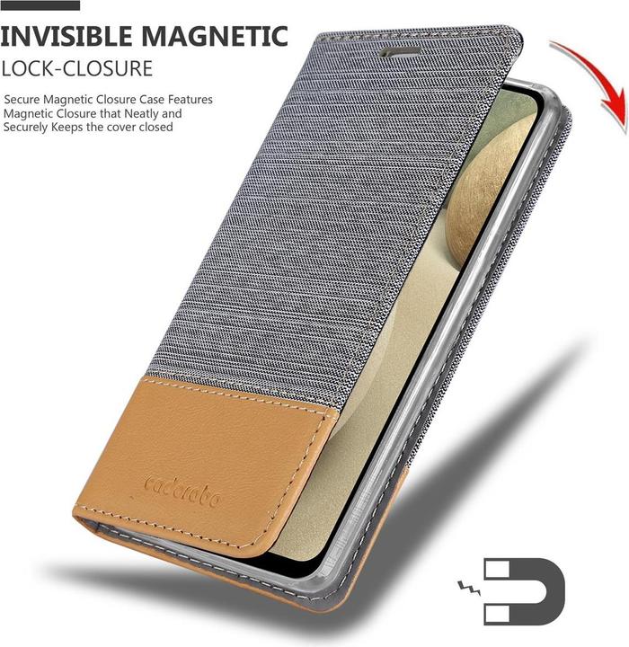 Actual product image Cadorabo Jeans Optik (Samsung Galaxy A12, Samsung Galaxy M12)
