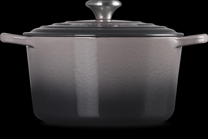Produktbild Le Creuset Gusseisen Topf 24 cm hoch (24 cm, Bräter + Schmortopf, Gusseisen)