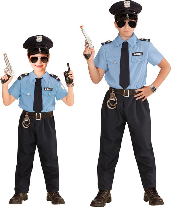 Actual product image Widmann Polizist Karl (128)