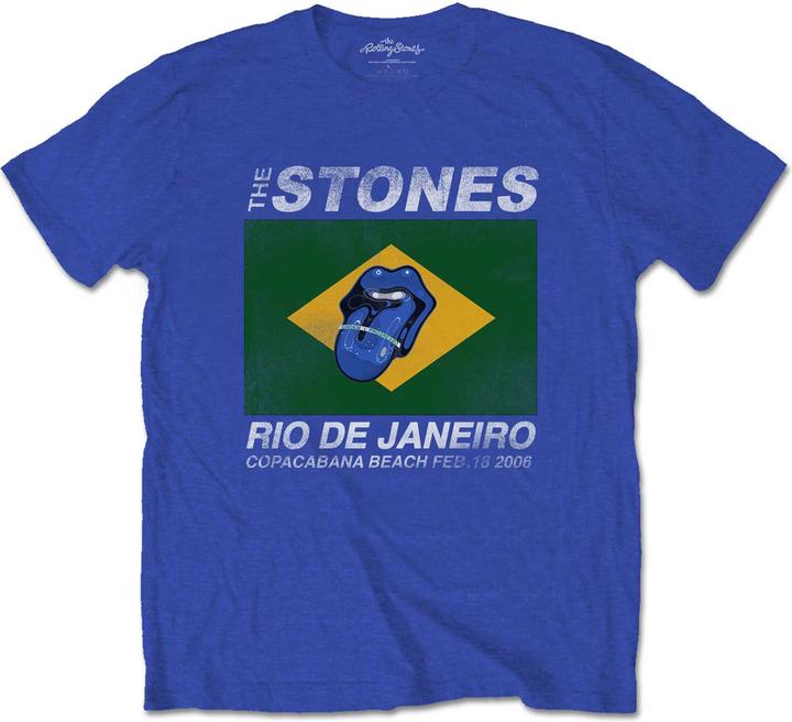The Rolling Stones Copacabana Blue