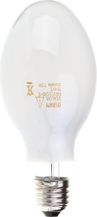 Actual product image Osram Vialox lamp (E27, 70 W, 5900 lm, 24 x, G)