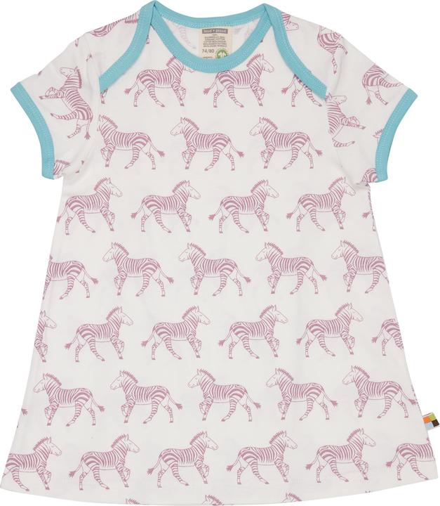 Produktbild loud + proud Kleid mit Druck Zebra Aster (86)