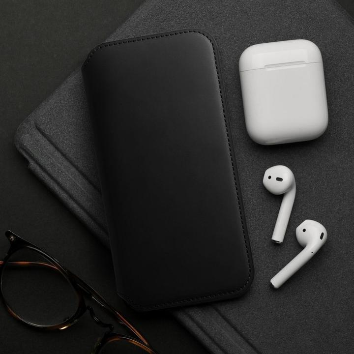 Immagine prodotto OEM Book case DUAL POCKET Book case for IPHONE 16 black (Apple iPhone 16)