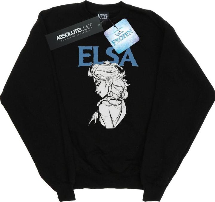 Produktbild Disney Frozen Elsa Profile Sketch Sweatshirt (L)