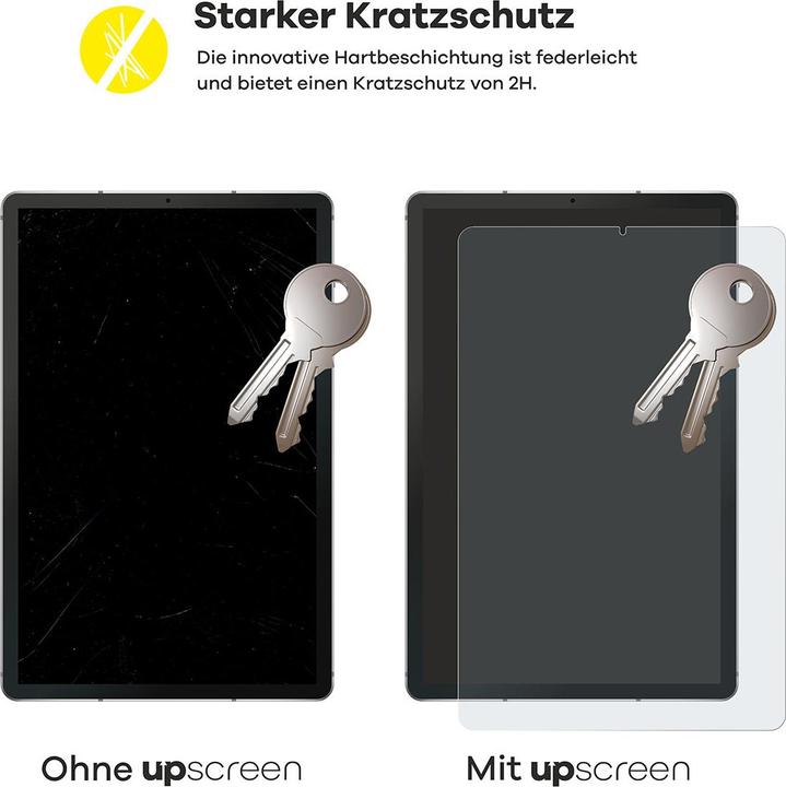 Produktbild upscreen Schutzfolie Displayschutz Displayschutzfolie Folie Matt Entspiegelungsfolie (1 Stück, M8)