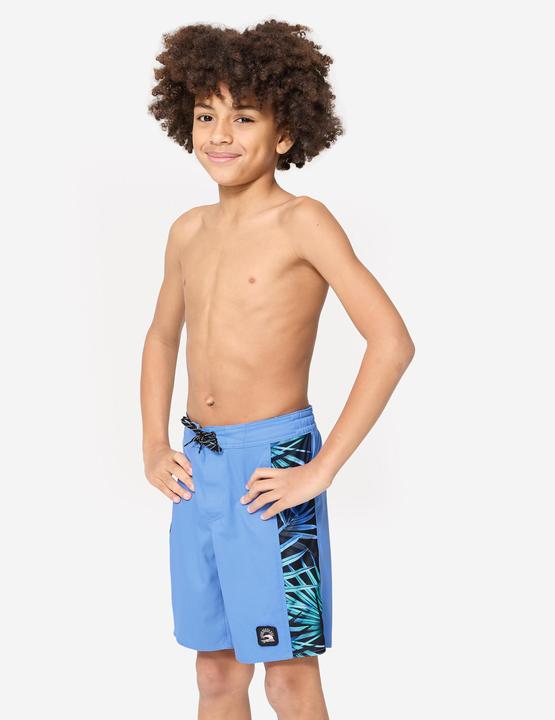 Produktbild Olaian Boardshorts Surfen Jungen 900 Band blau (8, 9, 10)