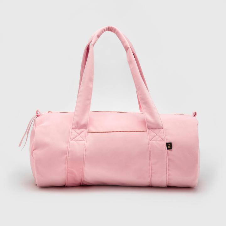 Image du produit Starever Sac de sport 15 l aspect velours Dance - rose (15 l)