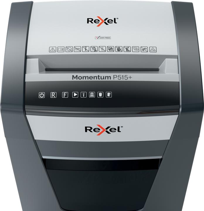 Actual product image Rexel Momentum P515+ document shredder, 2 x 15 mm particles (Microcut)
