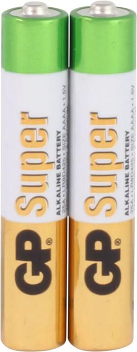 Actual product image GP Batteries Super Alkaline AAAA (2 pcs., AAAA, 525 mAh)