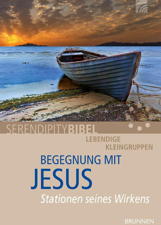 Produktbild Begegnung mit Jesus (Deutsch, Frank Grundmüller, Serendipity bibel, 2017)