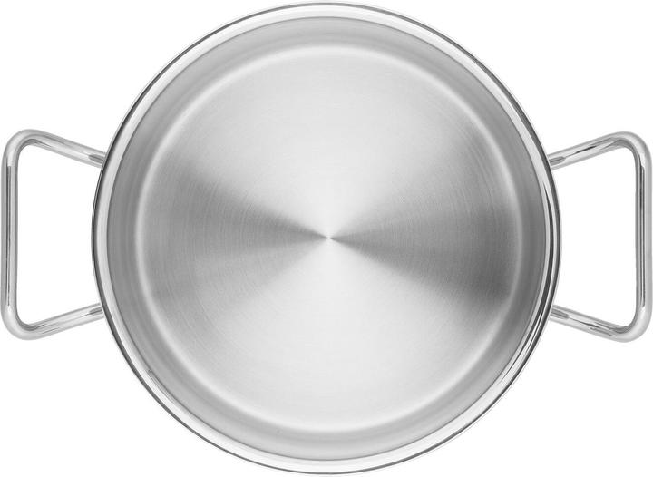 Produktbild Zwilling Topf Set Pro (24 cm, Pfannenset + Topfset, Edelstahl)