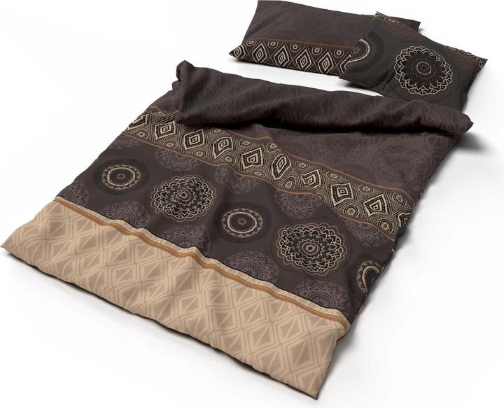 Produktbild Lotus Bettwaren Bettwäsche Satin Desert (Duvetbezug, 160 x 240 cm)