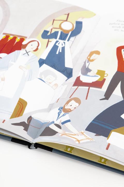 Produktbild Fisher-Price Picture & Read-Aloud Book "Florence Nightingale: Volume 74" (Englisch, Kelsey Garrity-Riley, Maria Isabel Sánchez Vegara, 2022)
