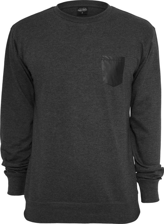 Produktbild Urban Classics Contrast Pocket Crewneck (XS)