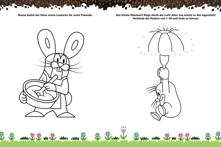 Actual product image Der kleine Maulwurf: Mein liebstes Stickerbuch