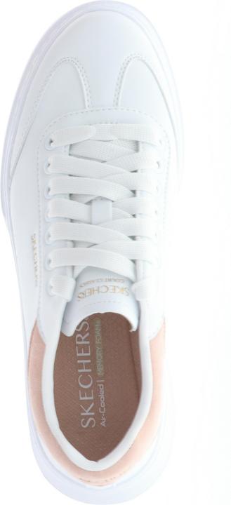 Produktbild Skechers 185060/WPK Cordova Classic-Best Behavior Damen Sneaker Plateau weiss/rosa (37)