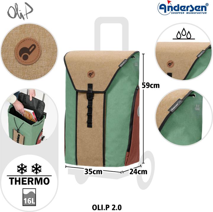 Immagine prodotto Andersen Royal Shopper Oli.P 2.0