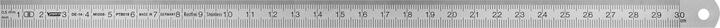 Vogel Stahlmassstab (320 mm)
