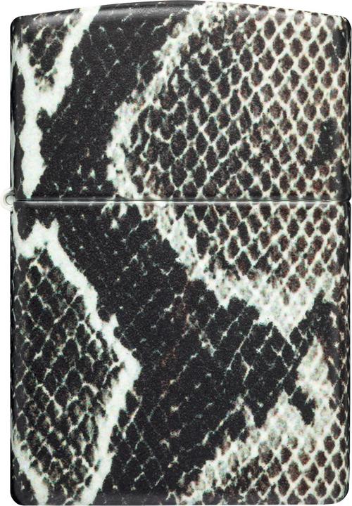 Actual product image Zippo Snake Skin
