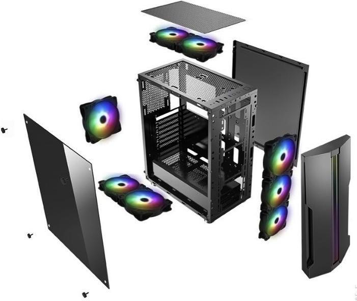 Produktbild Xilence Performance C X5 (ATX, mATX, Mini-ITX)