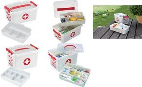 Produktbild Sunware Aufbewahrungsbox (30 x 14.5 x 20 cm, 6 l)