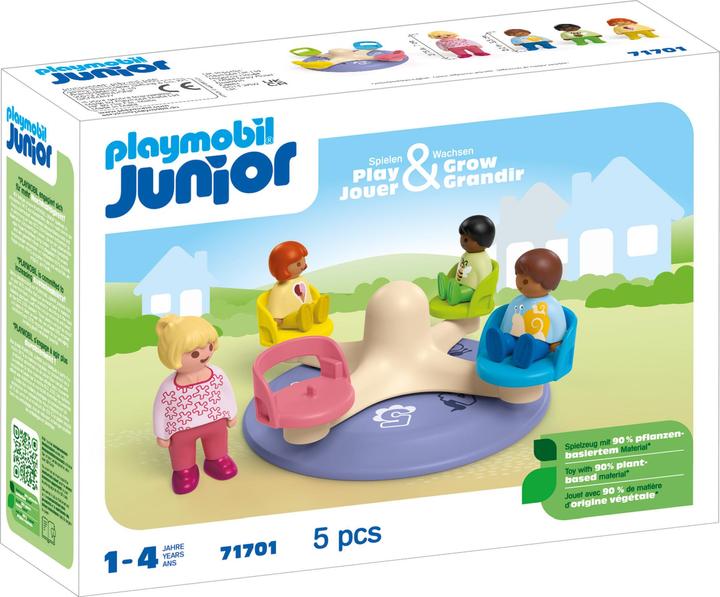 Playmobil 71701 Playm. 1.2.3: Number carousel (71701, Playmobil 1.2.3)