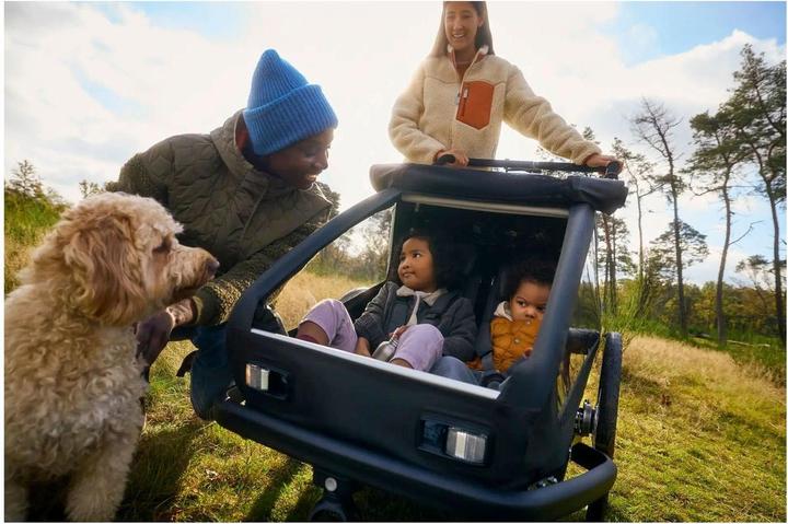 Produktbild Croozer Kid Yuuna All-in-One Fahrradanhänger