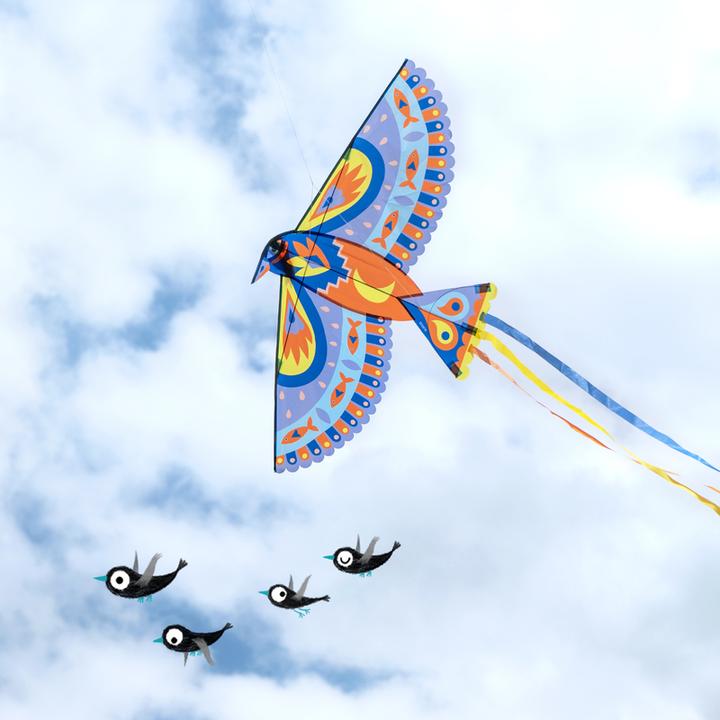 Produktbild Djeco Flugdrache Maxi Vogel