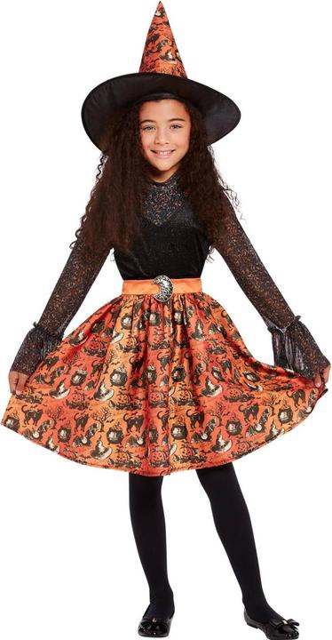 Produktbild Smiffys Kostüm Halloween Mädchen (110, 116, 115 A)