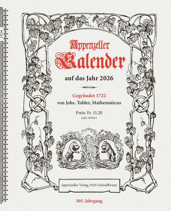 Appenzeller-Kal.Zuercher Sbz (Tedesco)