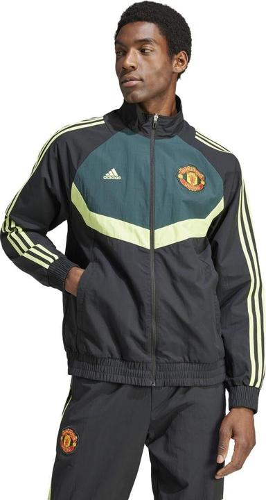 Actual product image adidas Mens Manchester United FC Woven Track Top (XL)