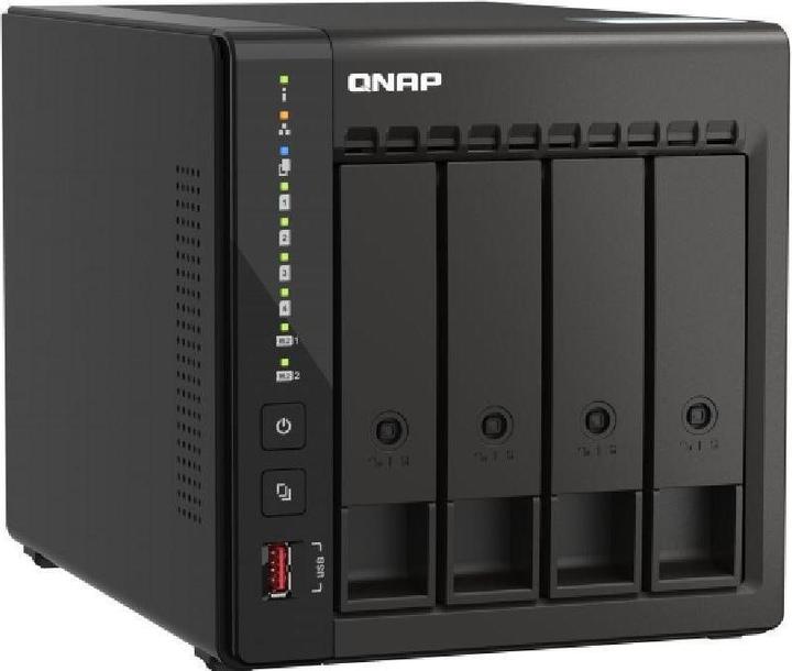 Actual product image QNAP TS-453E-8G (0 TB)